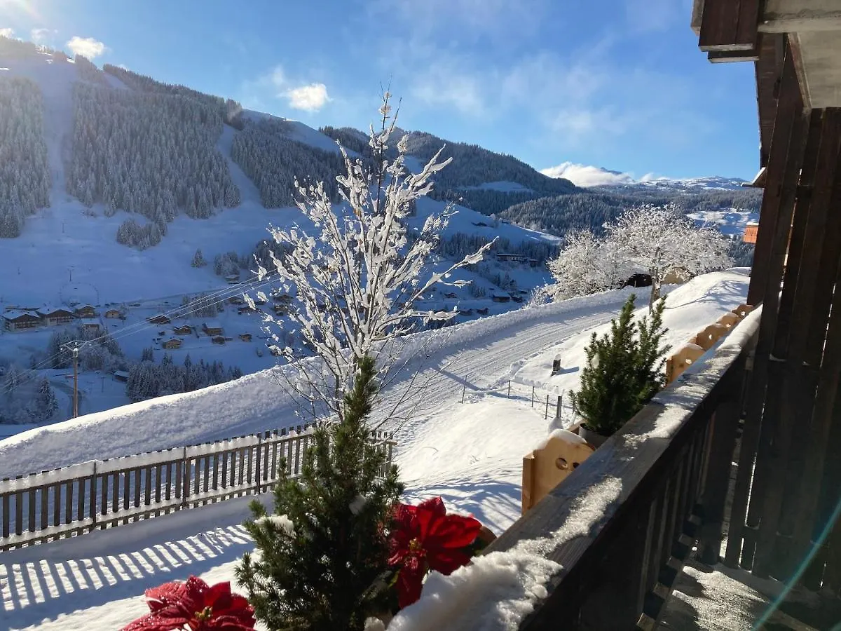 Apartamento Demi Chalet Le Lachat Notre-Dame-de-Bellecombe
