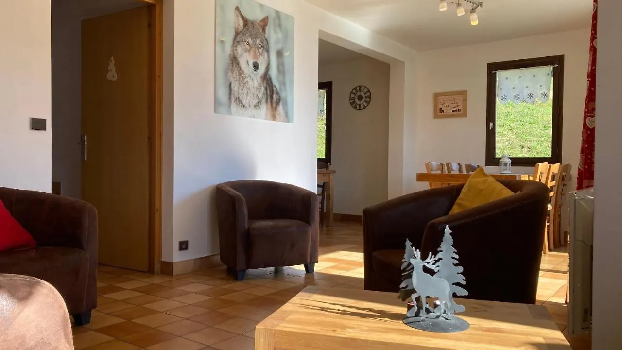 Apartamento Demi Chalet Le Lachat Notre-Dame-de-Bellecombe França