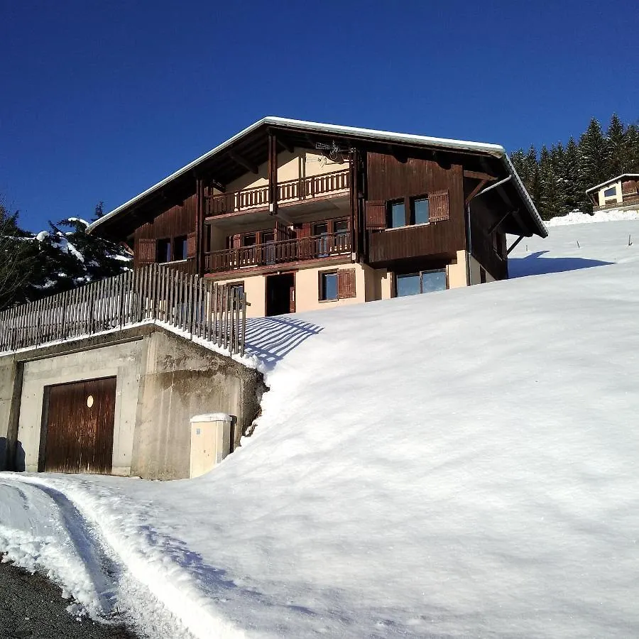 Apartamento Demi Chalet Le Lachat Notre-Dame-de-Bellecombe