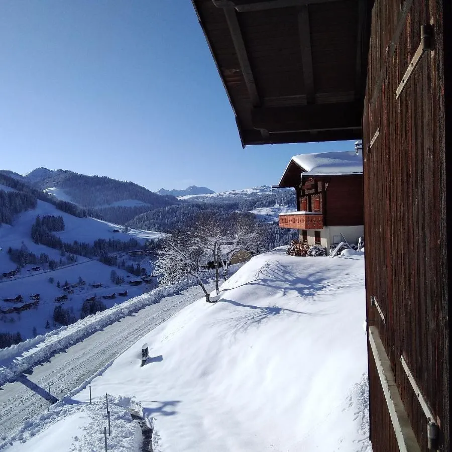 Demi Chalet Le Lachat Notre-Dame-de-Bellecombe