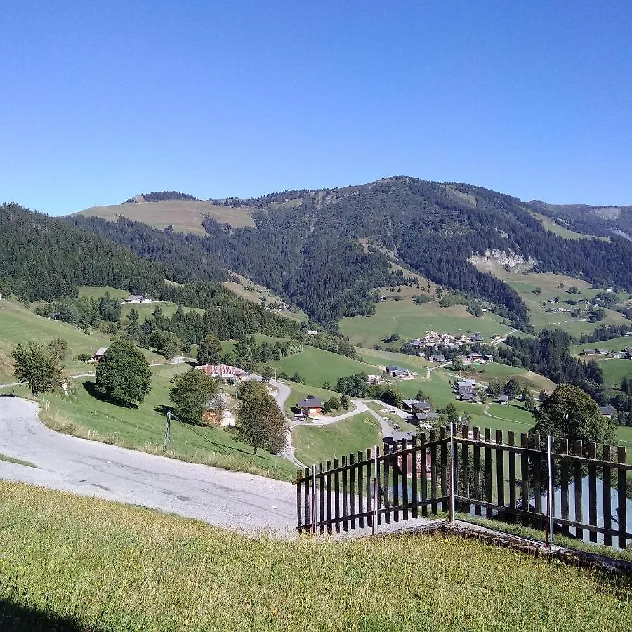 Apartamento Demi Chalet Le Lachat Notre-Dame-de-Bellecombe